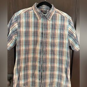 Sherpa Multicolor Plaid Casual Shirt
